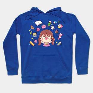 Happy School Girl Hoodie